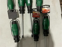 Kwb torx schroevendraaier 1xt25 -4xt30 - 2xt40 - afbeelding 3 van  3