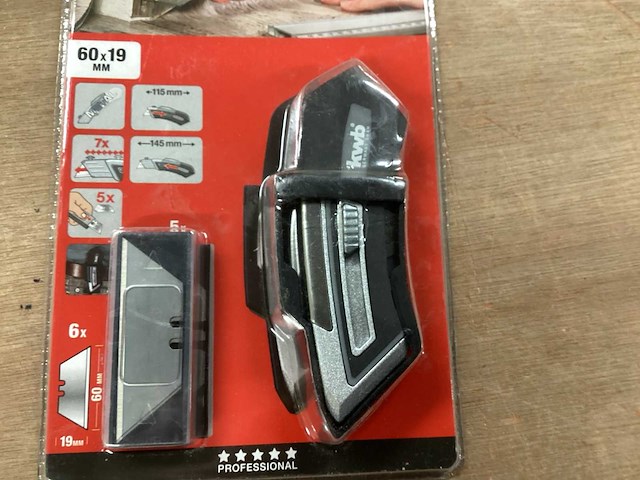 Kwb trapeziummes (8x) - afbeelding 2 van  5