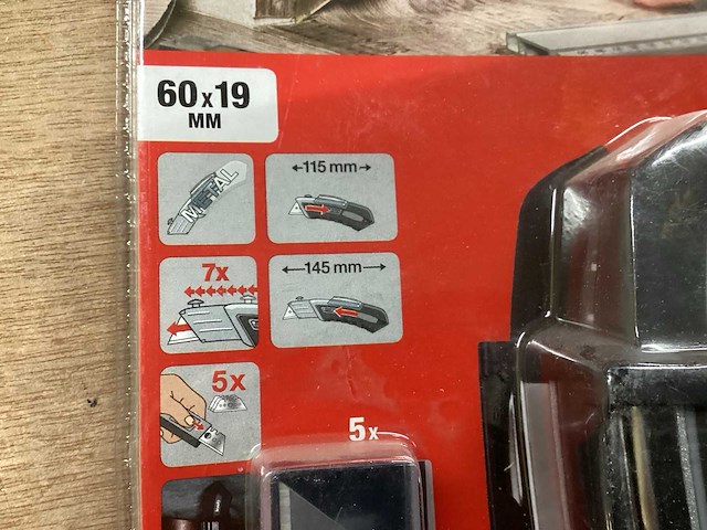 Kwb trapeziummes (8x) - afbeelding 3 van  5