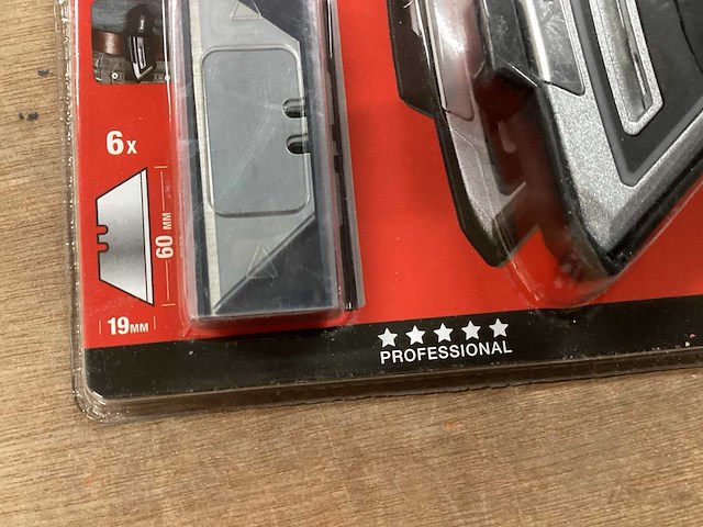 Kwb trapeziummes (8x) - afbeelding 4 van  5