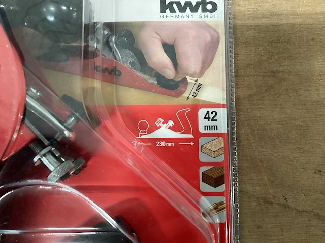 Kwb universele schaaf (7x) - afbeelding 4 van  6