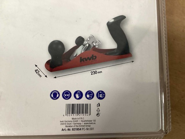 Kwb universele schaaf (7x) - afbeelding 6 van  6