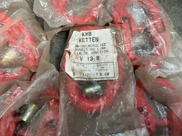 Kwb v13.8u / v16u partij ketting verbindingsschakels - afbeelding 5 van  9