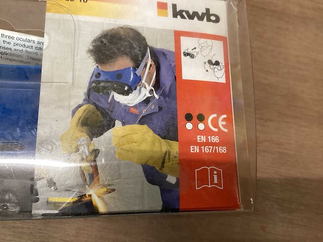 Kwb veiligheidsbril-en lasbril (24x) - afbeelding 3 van  4