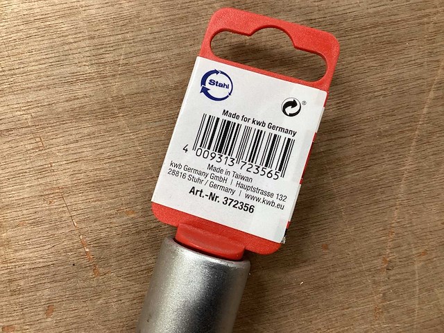 Kwb verlengstuk dopsleutel, 1/2”, 250 mm (8x) - afbeelding 4 van  4