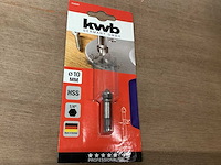 Kwb verzinkboor hss 7046-10mm (31x) - afbeelding 1 van  6
