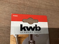 Kwb verzinkboor hss 7046-10mm (31x) - afbeelding 2 van  6