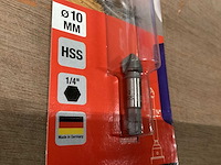 Kwb verzinkboor hss 7046-10mm (31x) - afbeelding 3 van  6