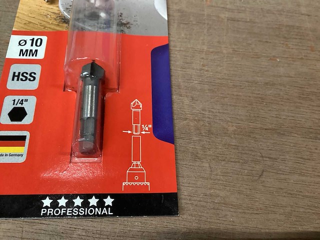Kwb verzinkboor hss 7046-10mm (31x) - afbeelding 4 van  6