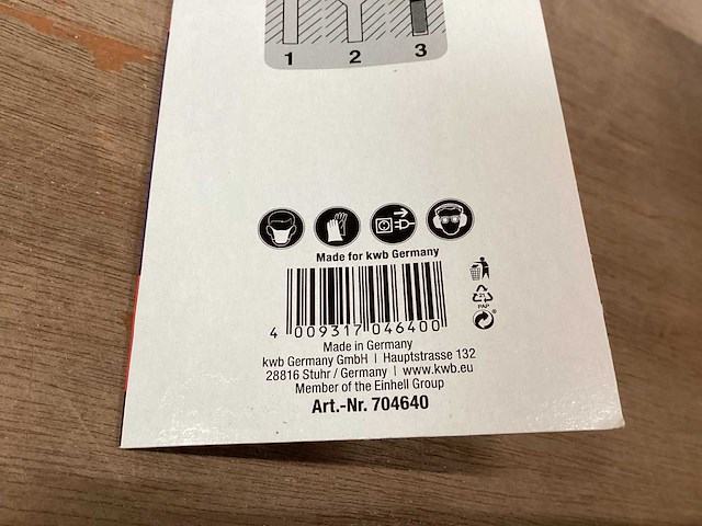 Kwb verzinkboor hss 7046-10mm (31x) - afbeelding 6 van  6