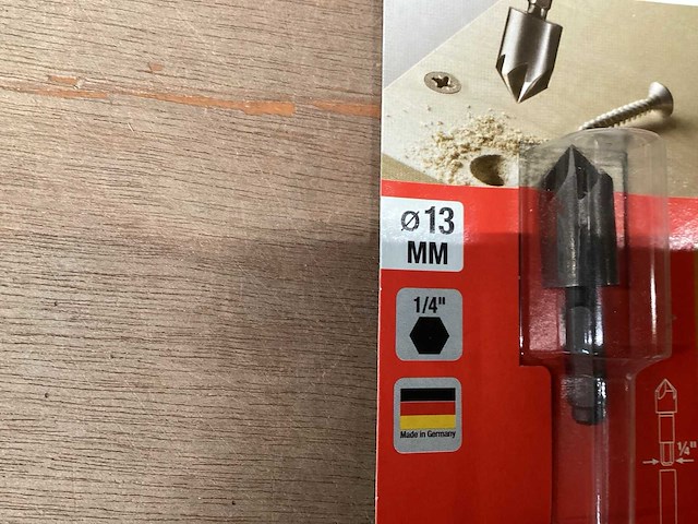 Kwb verzinkboor ws 7047-10-13mm (42x) - afbeelding 2 van  5