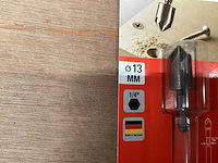 Kwb verzinkboor ws 7047-10-13mm (42x) - afbeelding 2 van  5