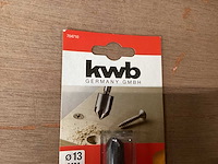 Kwb verzinkboor ws 7047-10-13mm (42x) - afbeelding 3 van  5