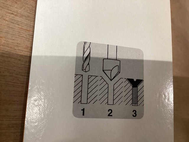 Kwb verzinkboor ws 7047-10-13mm (42x) - afbeelding 4 van  5