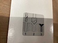 Kwb verzinkboor ws 7047-10-13mm (42x) - afbeelding 4 van  5