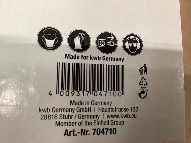 Kwb verzinkboor ws 7047-10-13mm (42x) - afbeelding 5 van  5