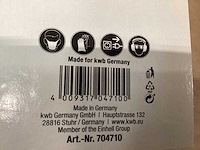 Kwb verzinkboor ws 7047-10-13mm (42x) - afbeelding 5 van  5