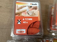 Kwb voorgelijmde houtverbindingsplaatjes (21x) - afbeelding 1 van  3