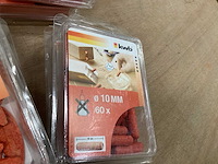 Kwb voorgelijmde houtverbindingsplaatjes (21x) - afbeelding 3 van  3