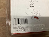 Kwb voorgelijmde houtverbindingsplaatjes 55x8x4mm (60x) - afbeelding 5 van  5