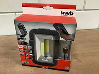 Kwb werklamp oplaadbaar (2x) - afbeelding 1 van  5