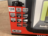 Kwb werklamp oplaadbaar (2x) - afbeelding 2 van  5