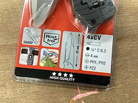 Kwb werkmes met schroefbits (9x) - afbeelding 4 van  5