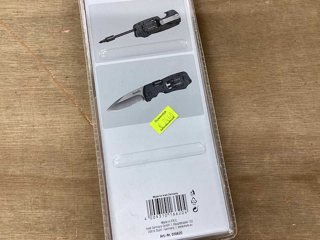 Kwb werkmes met schroefbits (9x) - afbeelding 5 van  5