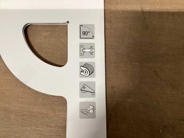 Kwb winkelhaak (2x) - afbeelding 6 van  7