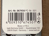 Kwb winkelhaak (2x) - afbeelding 7 van  7