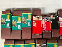 Kwb & wolfcraft diverse soorten schuurpapier voor bandschuurmachine - afbeelding 2 van  6