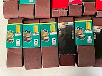 Kwb & wolfcraft diverse soorten schuurpapier voor bandschuurmachine - afbeelding 3 van  6
