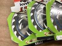 Kwb zaagblad voor cirkelzaag (4x) - afbeelding 2 van  5