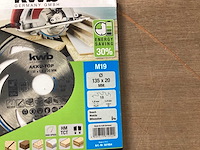 Kwb zaagblad voor cirkelzaag (4x) - afbeelding 3 van  5