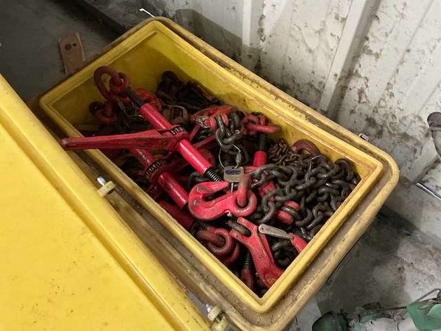 Kwb/pewag super partij kettingen en kettingspanners - afbeelding 1 van  9