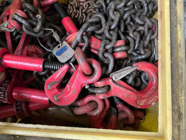 Kwb/pewag super partij kettingen en kettingspanners - afbeelding 2 van  9