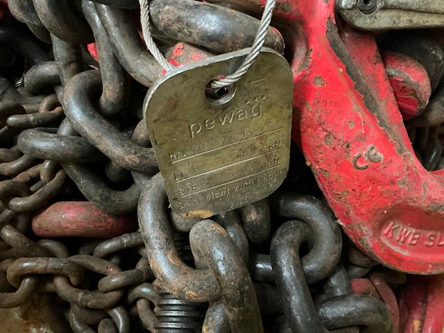 Kwb/pewag super partij kettingen en kettingspanners - afbeelding 7 van  9