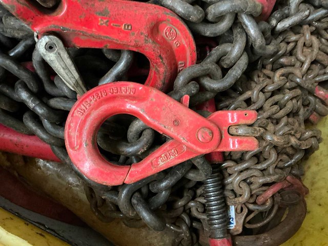 Kwb/pewag super partij kettingen en kettingspanners - afbeelding 8 van  9