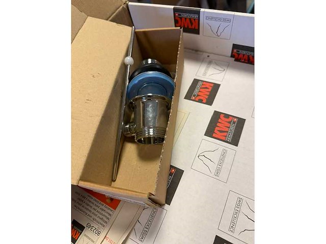 Kwc - cono - bassinmixer tap - basin mixer - afbeelding 3 van  5