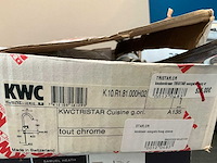 Kwc tristar kraan - afbeelding 3 van  3