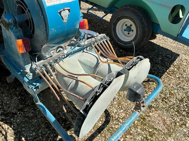 Kwh gedragen spuitmachine - afbeelding 5 van  6