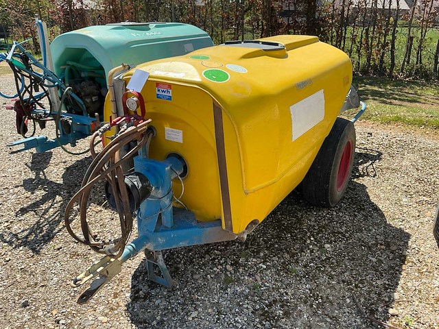 Kwh gedragen spuitmachine - afbeelding 2 van  3