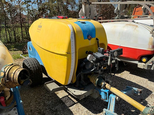 Kwh getrokken spuitmachine - afbeelding 2 van  7