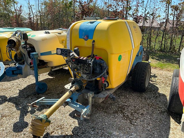 Kwh getrokken spuitmachine - afbeelding 5 van  7