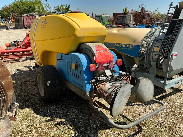 Kwh getrokken spuitmachine - afbeelding 6 van  7