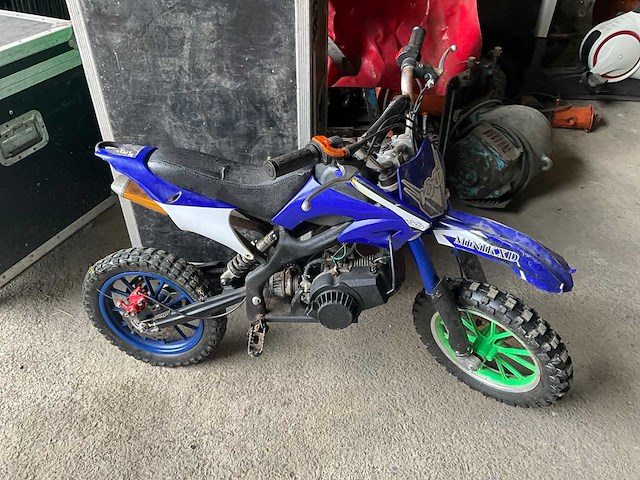Kxd db701a pocketbike - afbeelding 1 van  8