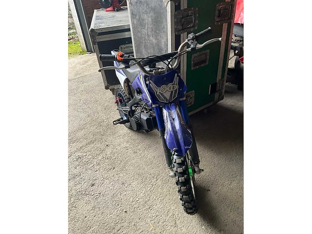 Kxd db701a pocketbike - afbeelding 2 van  8