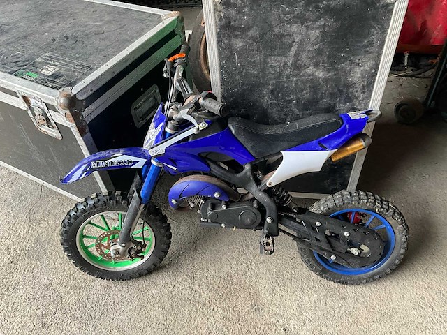 Kxd db701a pocketbike - afbeelding 3 van  8