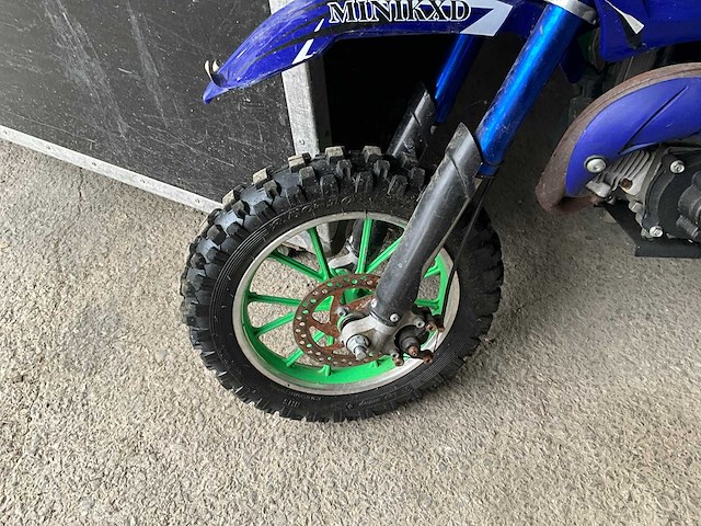 Kxd db701a pocketbike - afbeelding 4 van  8