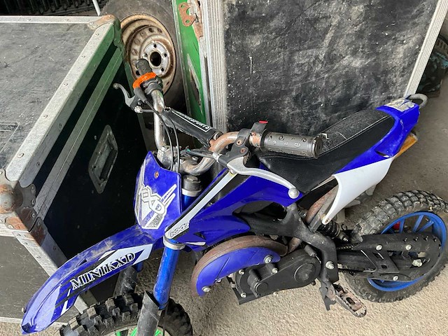 Kxd db701a pocketbike - afbeelding 5 van  8